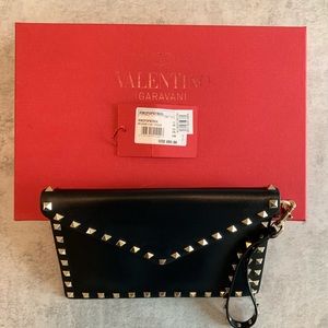 Valentino Medium Flat Pouch